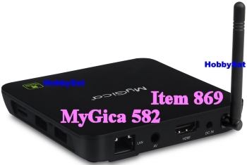 Back of Android Media TV Box - MyGica ATV582 Quad Core Nano Back of Android Media TV Box - MyGica ATV582 Quad Core Nano